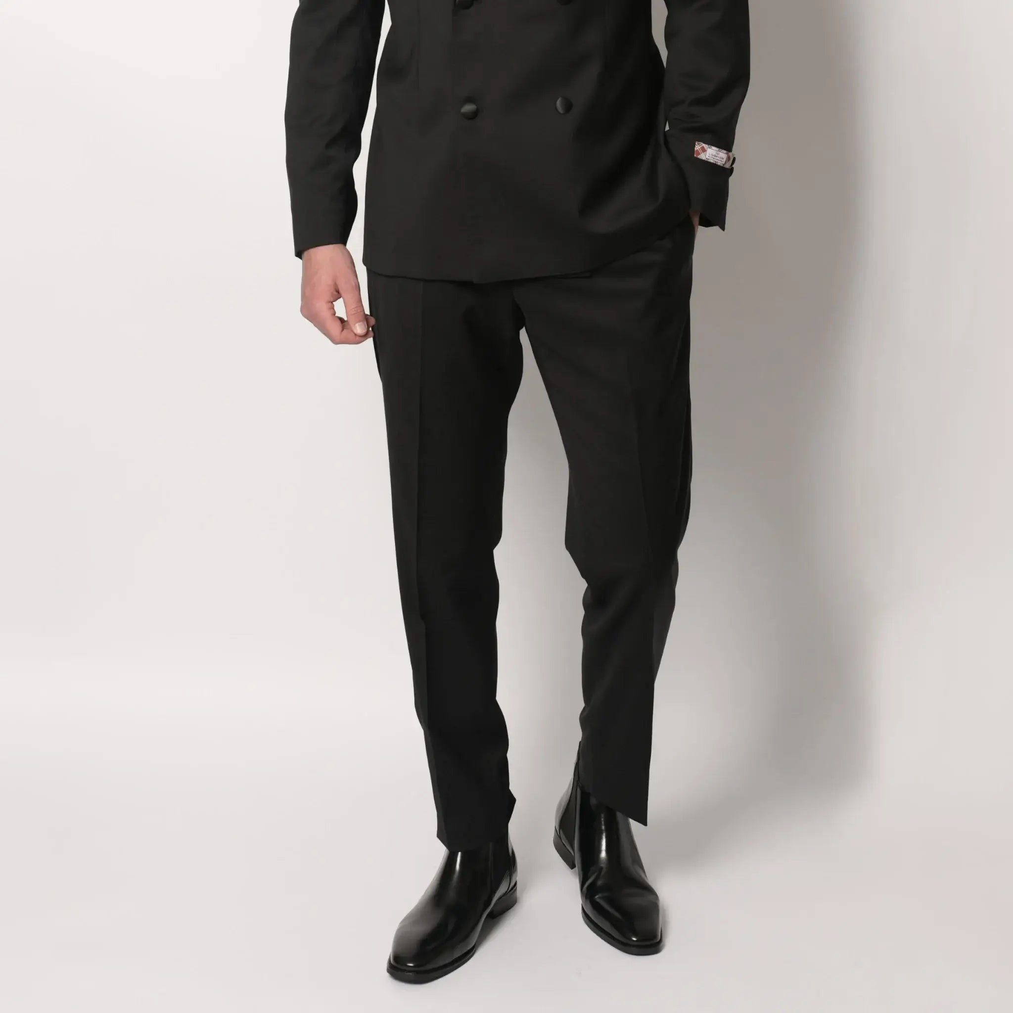 Dinner Trousers Black | Lodevole