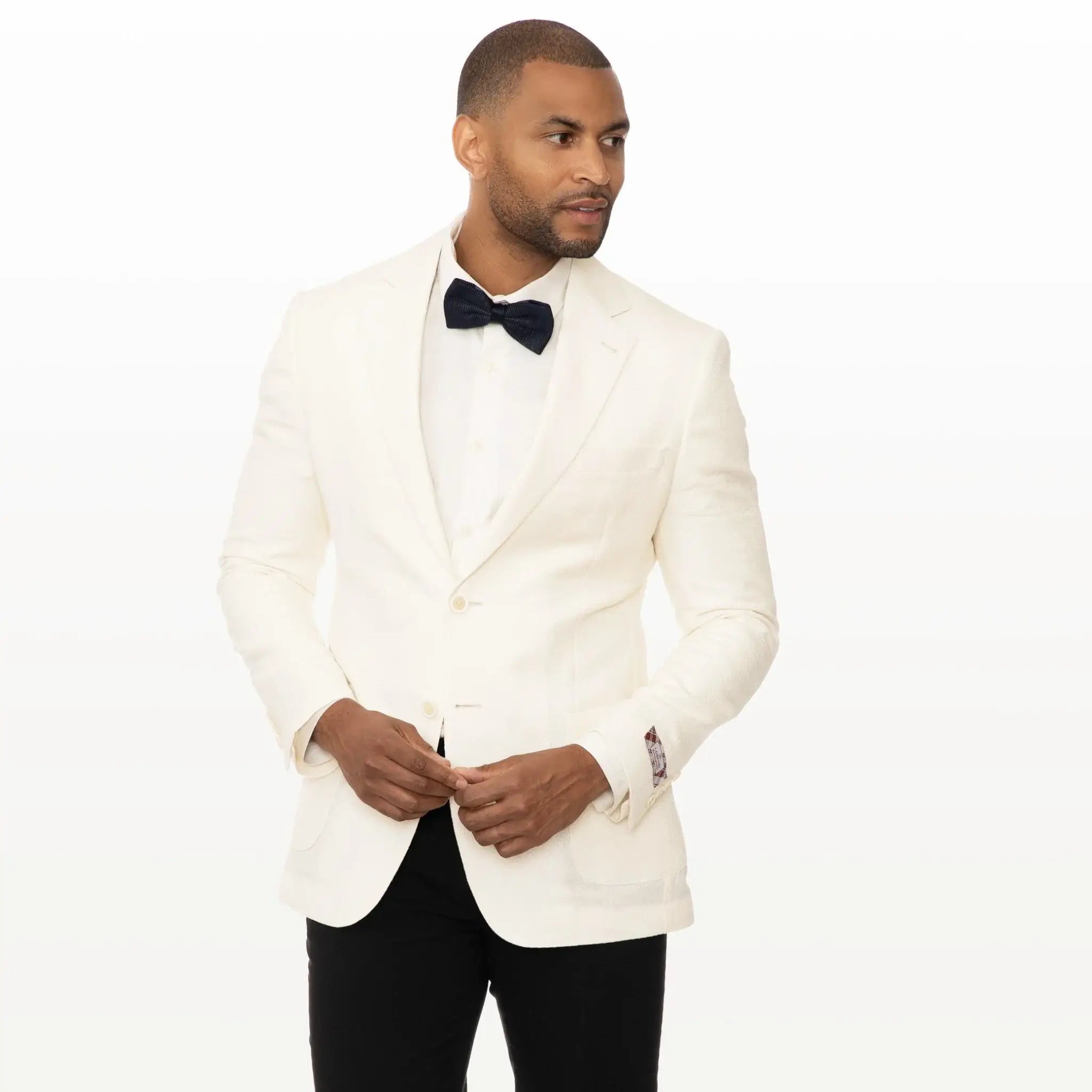 Ivory mens blazer clearance