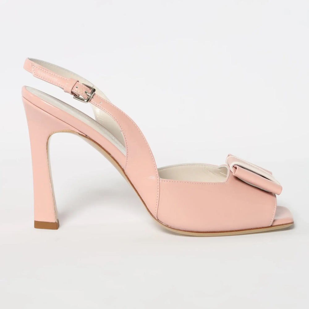 Lodevole Womens Rose Finesse Sandals Pink Right Side View