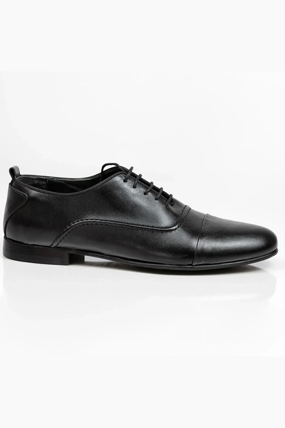 Oxford-Schuhe Schwarz