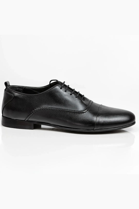 Oxford-Schuhe Schwarz