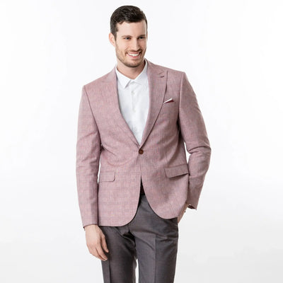 Light cream hot sale blazer mens
