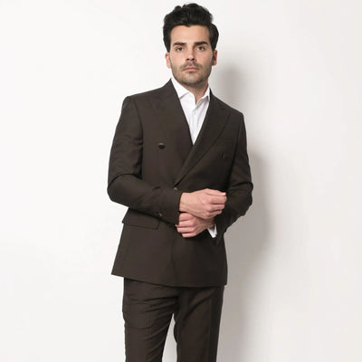 Chocolate on sale blazer mens