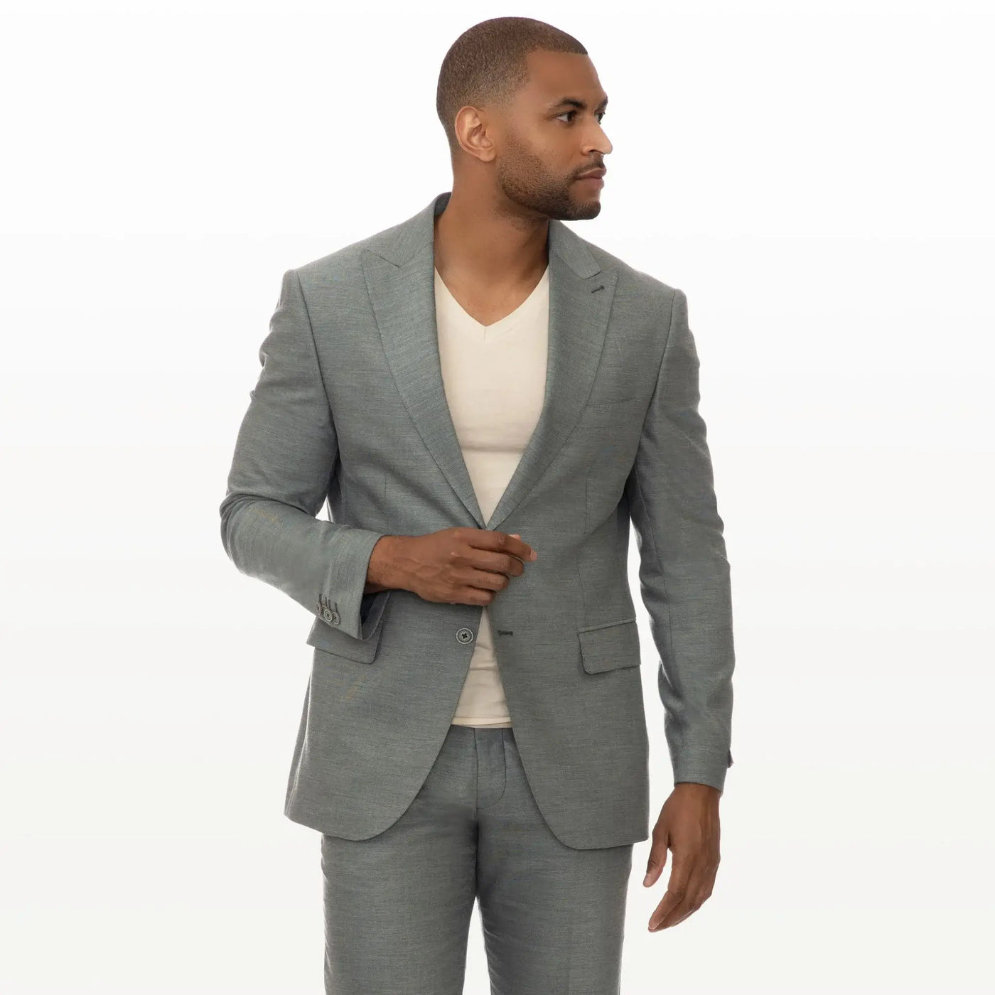 Sea green blazer online