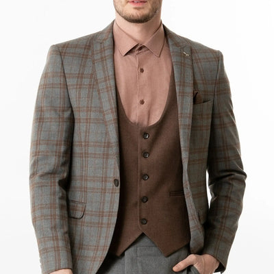 Mens fitted vest online