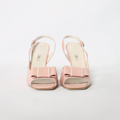 Lodevole Womens Rose Finesse Sandals Pink Front View